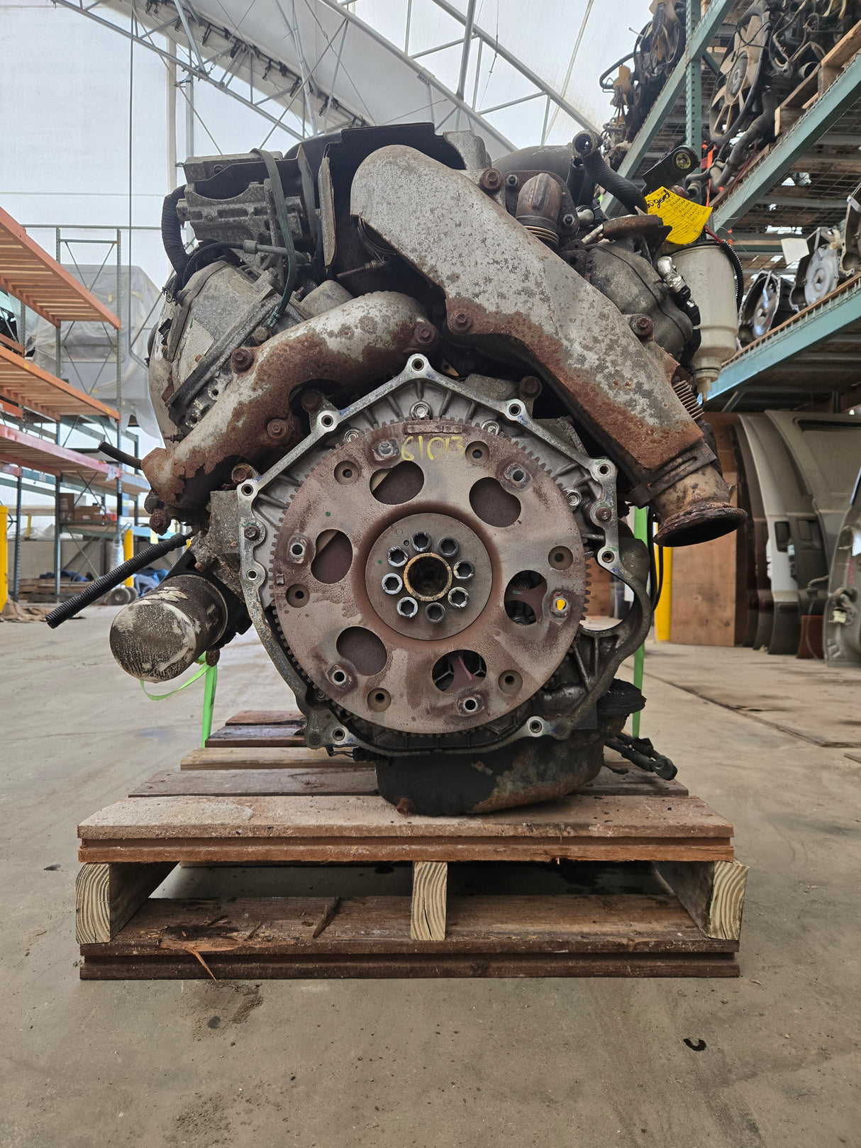 2006 LBZ Duramax Diesel 6.6L Engine Runs Great 117k miles