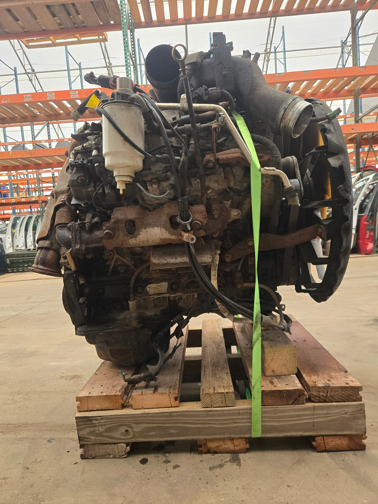 2006 LBZ Duramax Diesel 6.6L Engine Runs Great 117k miles