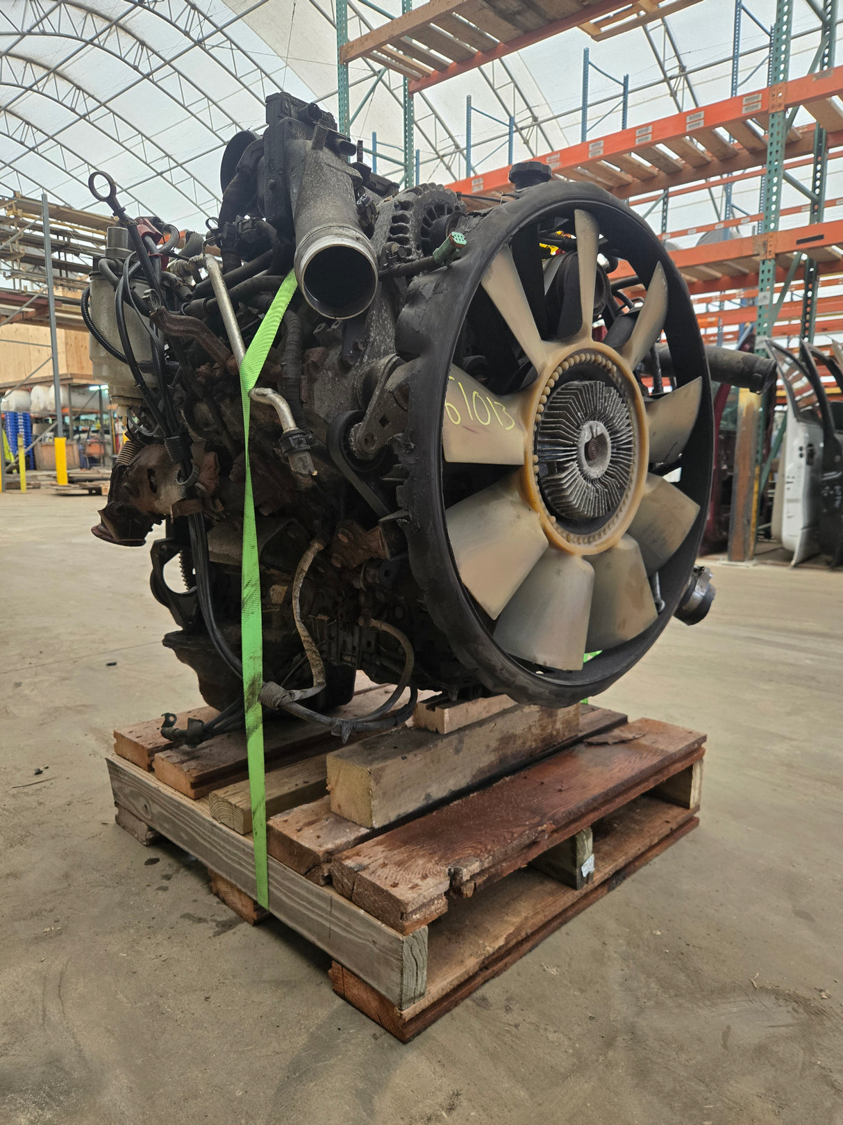2006 LBZ Duramax Diesel 6.6L Engine Runs Great 117k miles