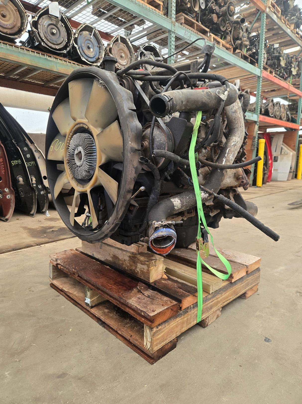2006 LBZ Duramax Diesel 6.6L Engine Runs Great 117k miles