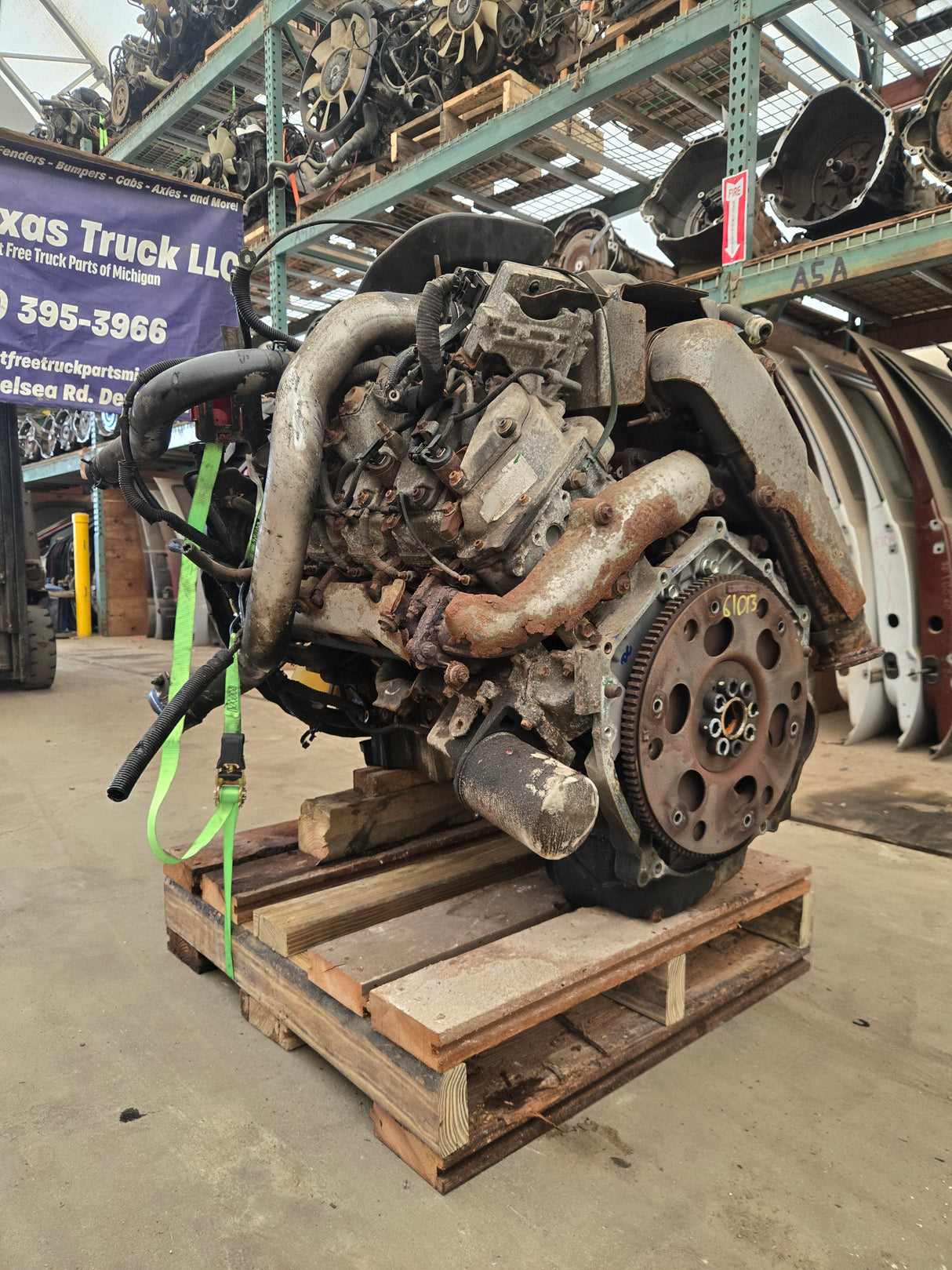 2006 LBZ Duramax Diesel 6.6L Engine Runs Great 117k miles
