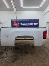 2007-2013 Chevrolet Silverado 1500 2500 3500 HD 6' 6" Short Truck Bed