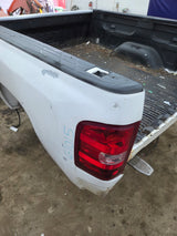 2007-2013 Chevrolet Silverado 1500 2500 3500 HD 6' 6" Short Truck Bed
