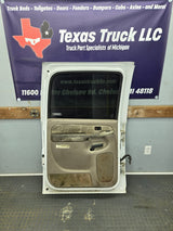 1999-2007 Chevrolet Silverado / GMC Sierra 1500 2500 3500 HD Rear Driver side LH Crew Cab rear door