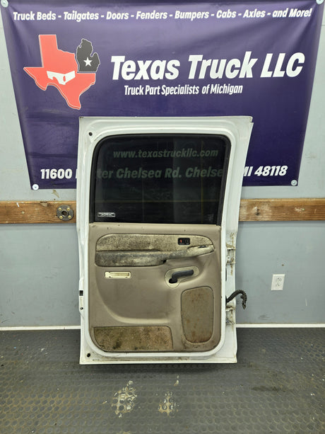 1999-2007 Chevrolet Silverado / GMC Sierra 1500 2500 3500 HD Rear Driver side LH Crew Cab rear door