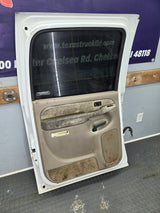 1999-2007 Chevrolet Silverado / GMC Sierra 1500 2500 3500 HD Rear Driver side LH Crew Cab rear door