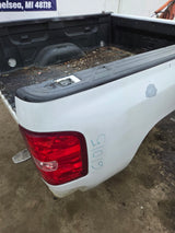 2007-2013 Chevrolet Silverado 1500 2500 3500 HD 6' 6" Short Truck Bed