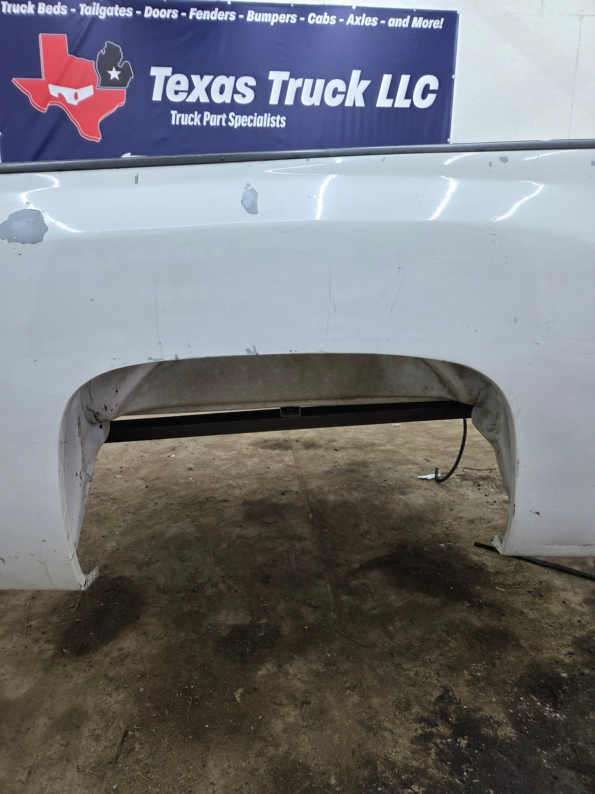 2007-2013 Chevrolet Silverado 1500 2500 3500 HD 6' 6" Short Truck Bed