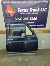 1987-1997 Ford F Series F250 F350 F450 F550 RH Passenger Side Front Door