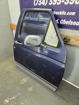 1987-1997 Ford F Series F250 F350 F450 F550 RH Passenger Side Front Door