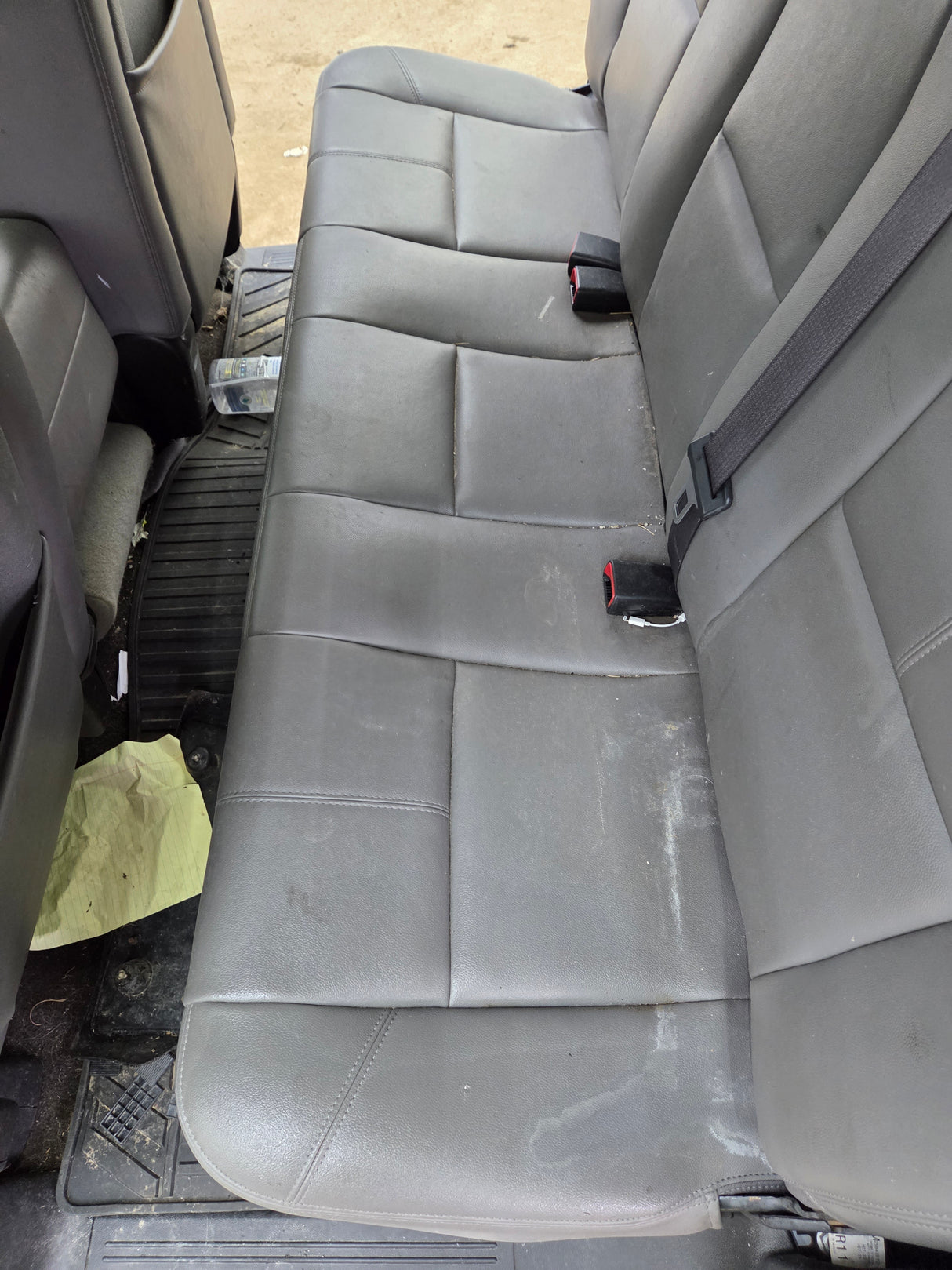2007-2013 Chevrolet Silverado / GMC Sierra 1500 2500 3500 HD Extended Cab
