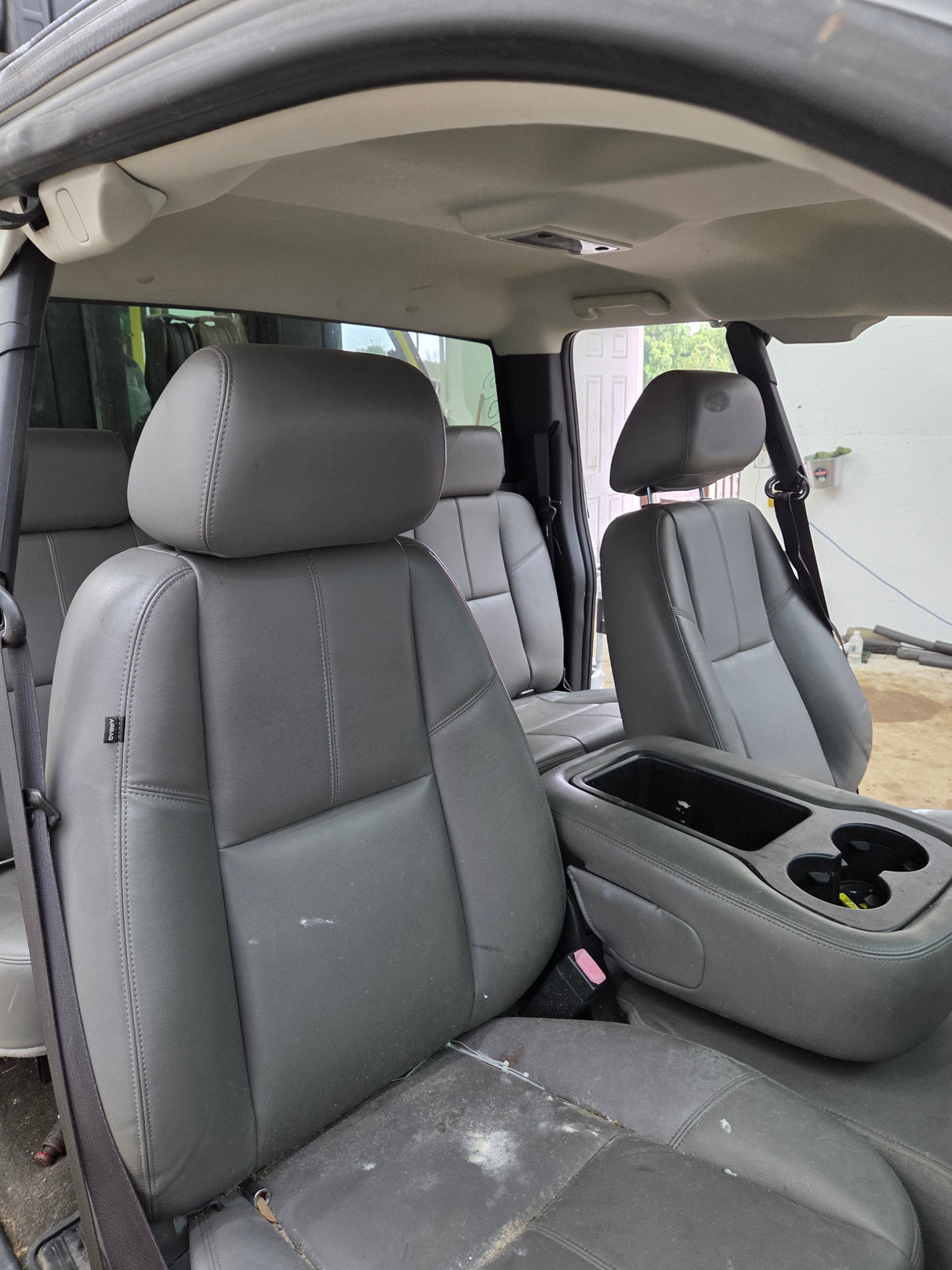 2007-2013 Chevrolet Silverado / GMC Sierra 1500 2500 3500 HD Extended Cab