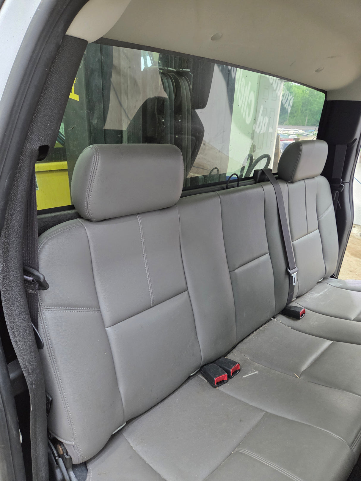 2007-2013 Chevrolet Silverado / GMC Sierra 1500 2500 3500 HD Extended Cab