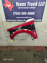 2017-2019 Ford Super Duty F450 F550 LH Driver Fender