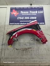 2017-2019 Ford Super Duty F450 F550 LH Driver Fender