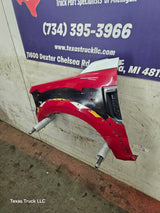 2017-2019 Ford Super Duty F450 F550 LH Driver Fender