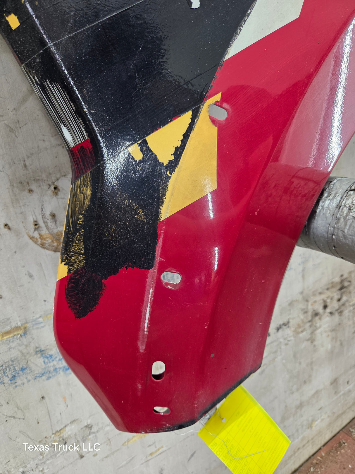 2017-2019 Ford Super Duty F450 F550 LH Driver Fender