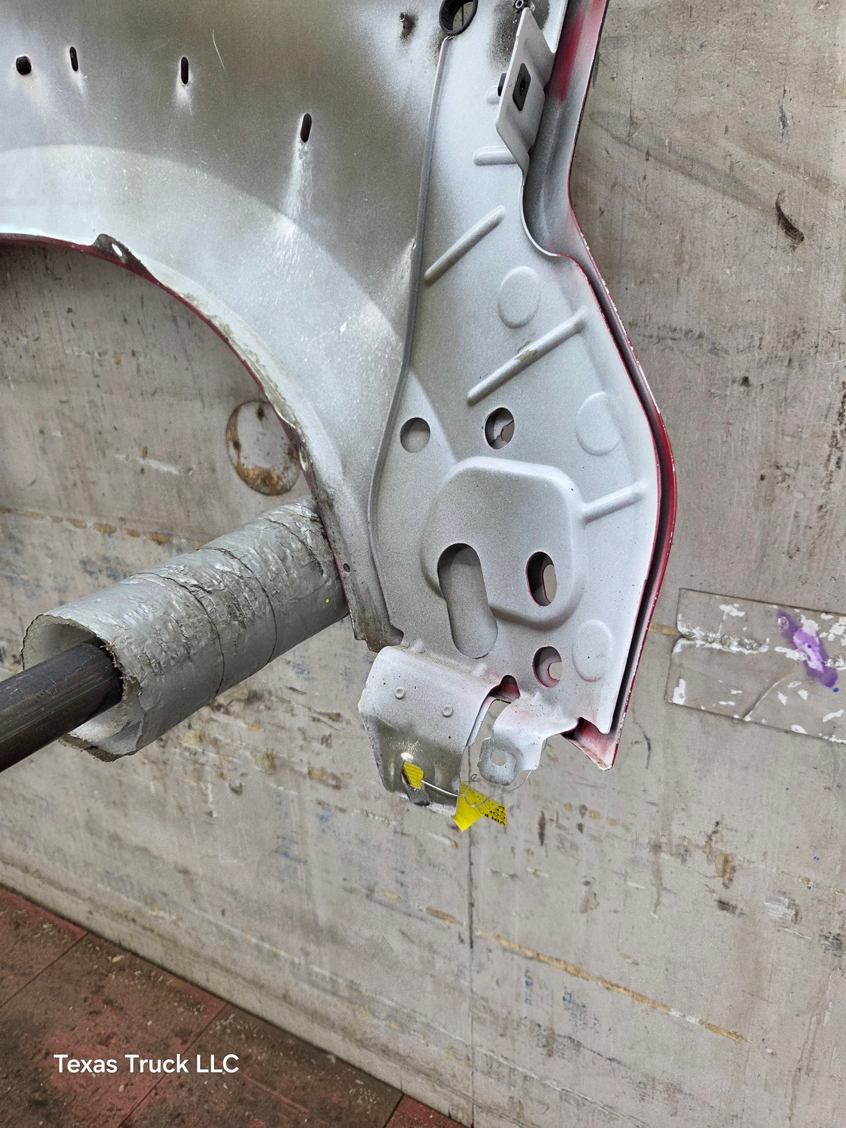 2017-2019 Ford Super Duty F450 F550 LH Driver Fender
