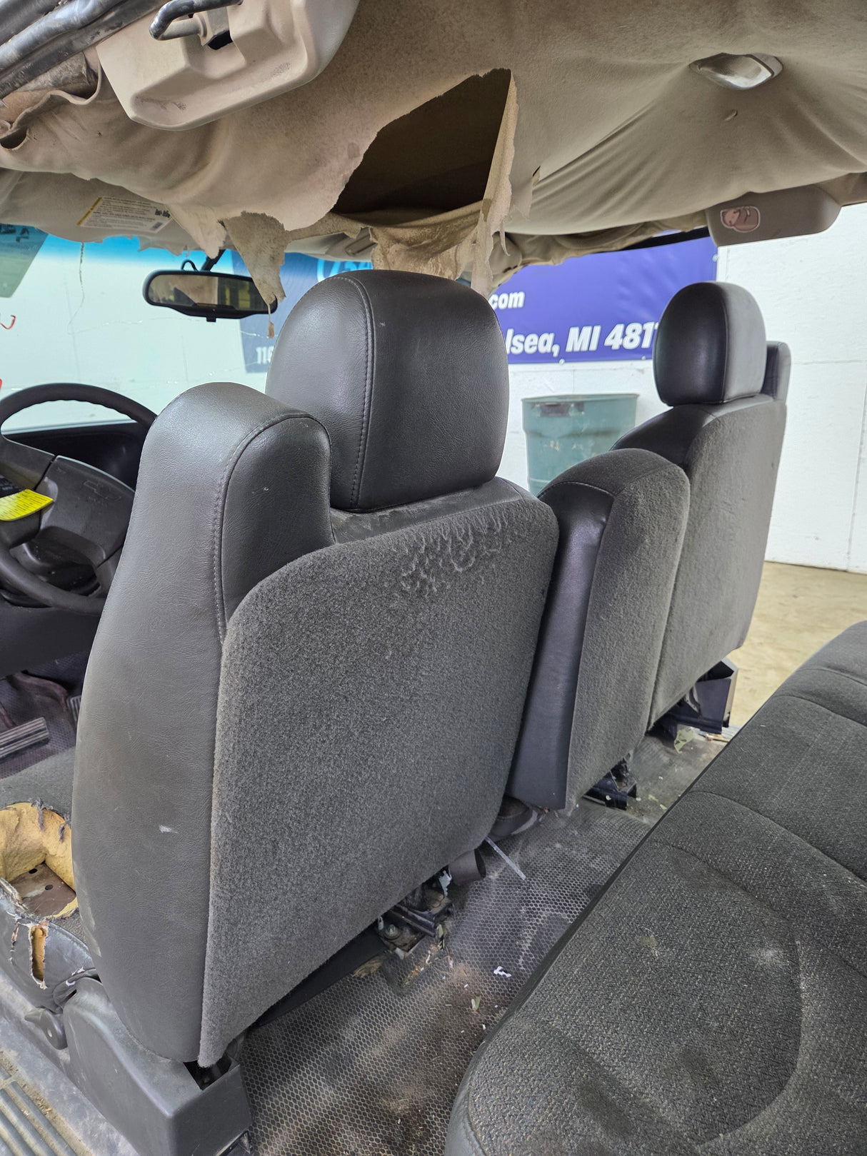 1999-2007 Chevrolet Silverado / GMC Sierra 1500 2500 HD 3500HD Extended Cab Body - Summit White (Copy)