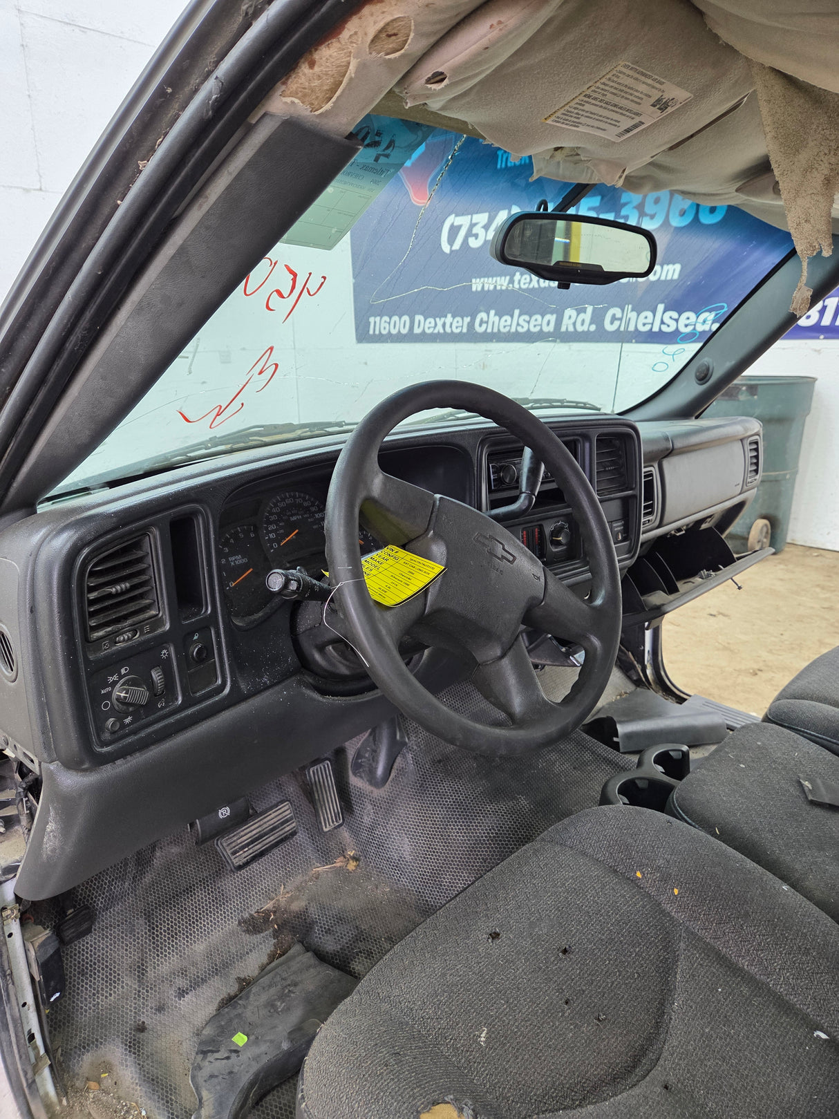 1999-2007 Chevrolet Silverado / GMC Sierra 1500 2500 HD 3500HD Extended Cab Body - Summit White (Copy)