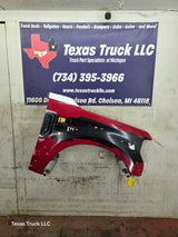 2017-2019 Ford Super Duty F450 F550 RH Passenger Fender