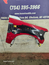 2017-2019 Ford Super Duty F450 F550 RH Passenger Fender