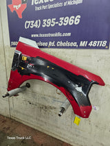 2017-2019 Ford Super Duty F450 F550 RH Passenger Fender