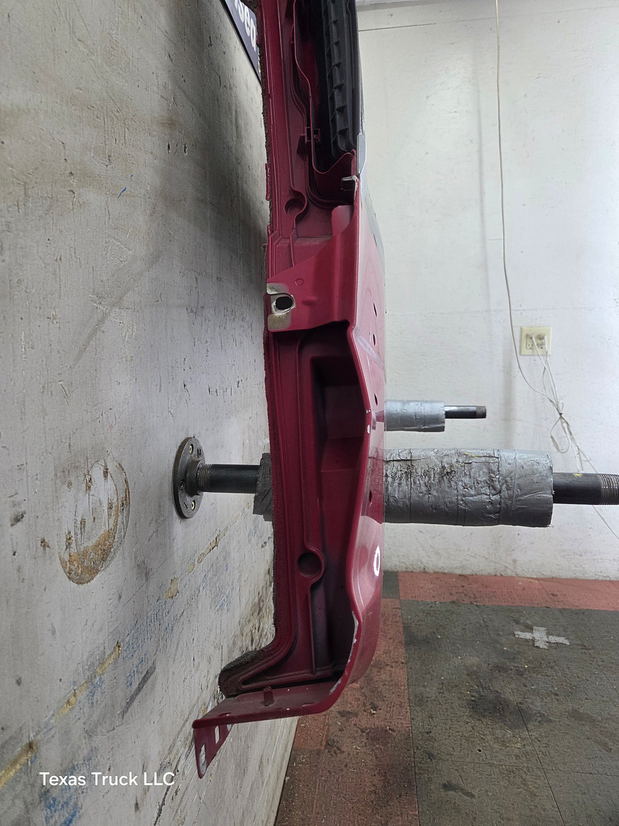 2017-2019 Ford Super Duty F450 F550 RH Passenger Fender