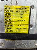 2006-2007 Chevrolet GMC Duramax 6.6L LBZ PCM ECM ECU - 0281013070