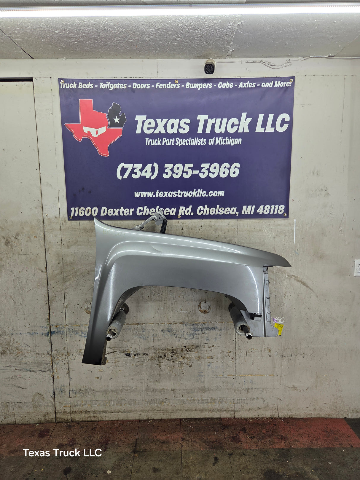 2007-2013 Chevrolet Silverado Passenger Side Front RH Fender 1500 2500 3500 HD