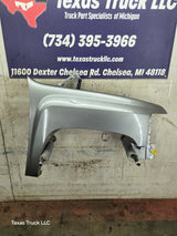 2007-2013 Chevrolet Silverado Passenger Side Front RH Fender 1500 2500 3500 HD