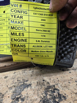 2006-2009 Chevrolet Silverado 2500 3500 6.6L TCM 2362 / 15902362