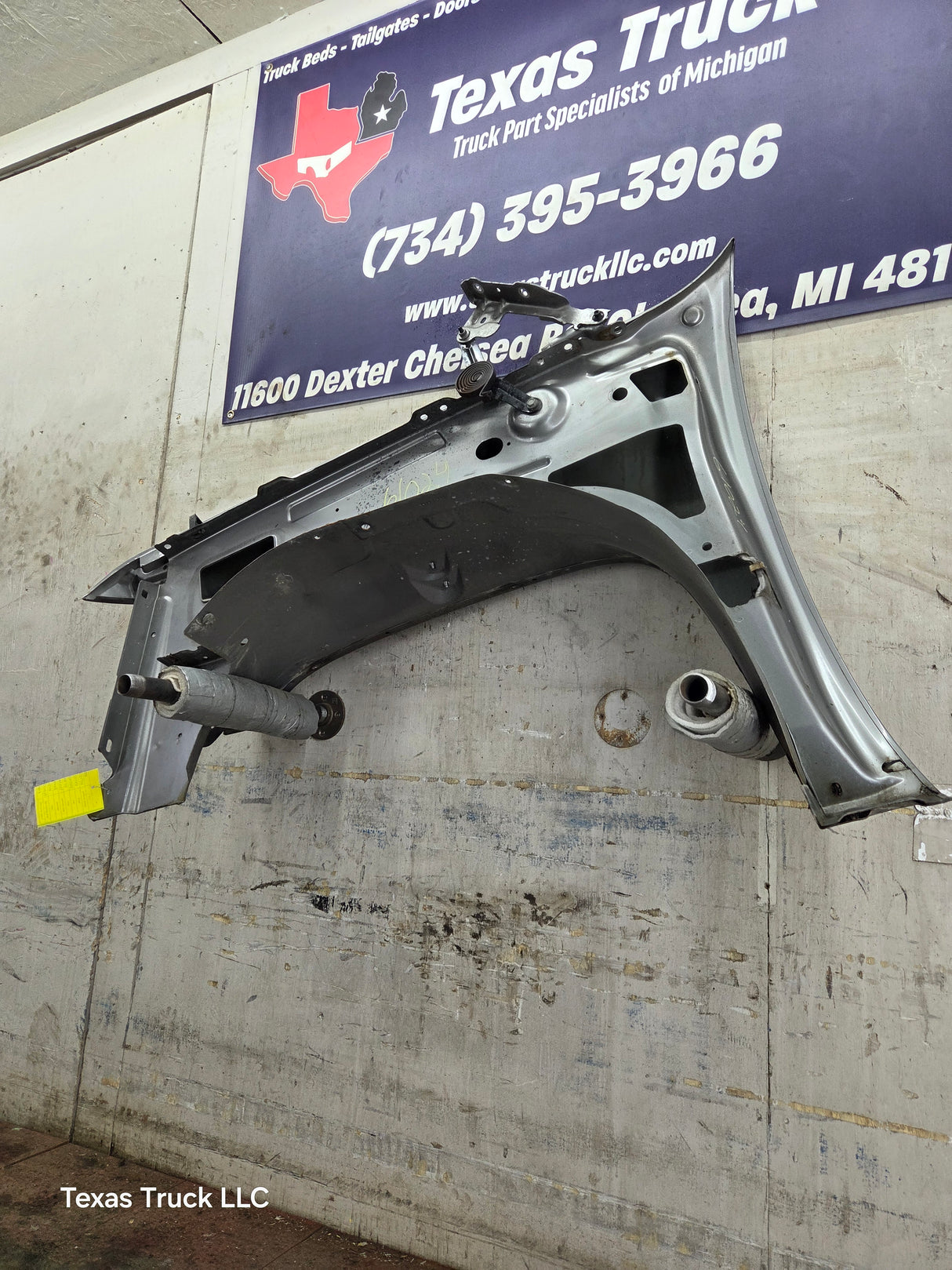 2007-2013 Chevrolet Silverado Passenger Side Front RH Fender 1500 2500 3500 HD
