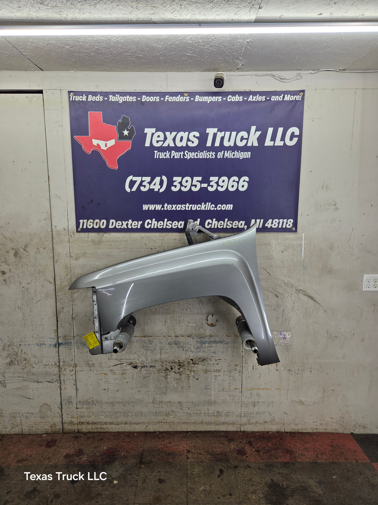 2007-2013 Chevrolet Silverado Driver Side Front LH Fender 1500 2500 3500 HD