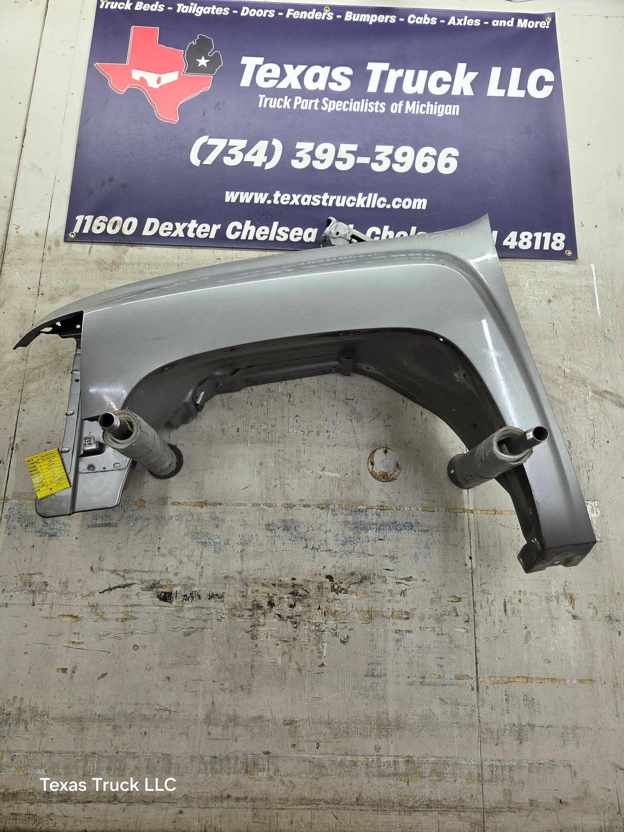 2007-2013 Chevrolet Silverado Driver Side Front LH Fender 1500 2500 3500 HD
