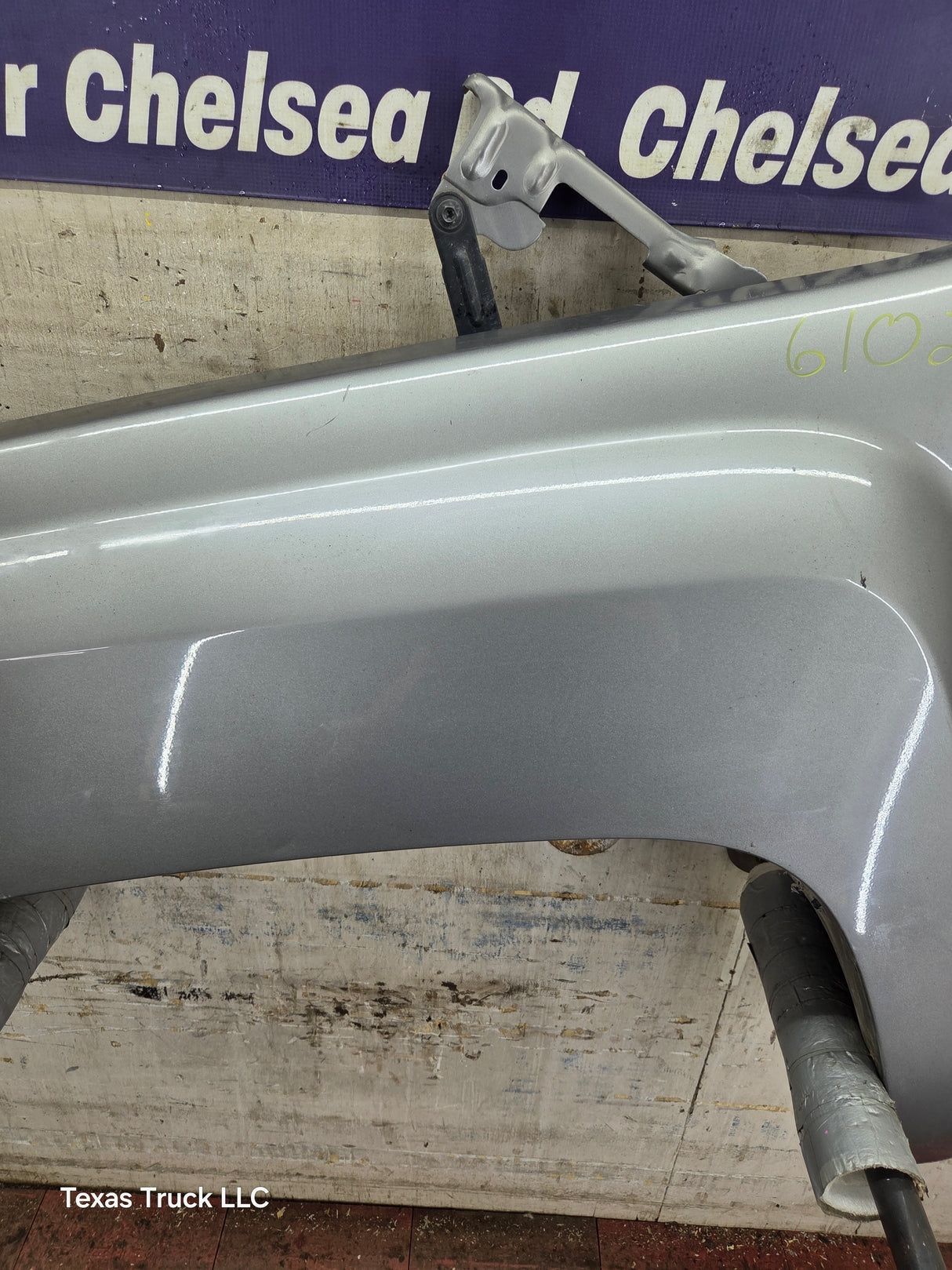 2007-2013 Chevrolet Silverado Driver Side Front LH Fender 1500 2500 3500 HD