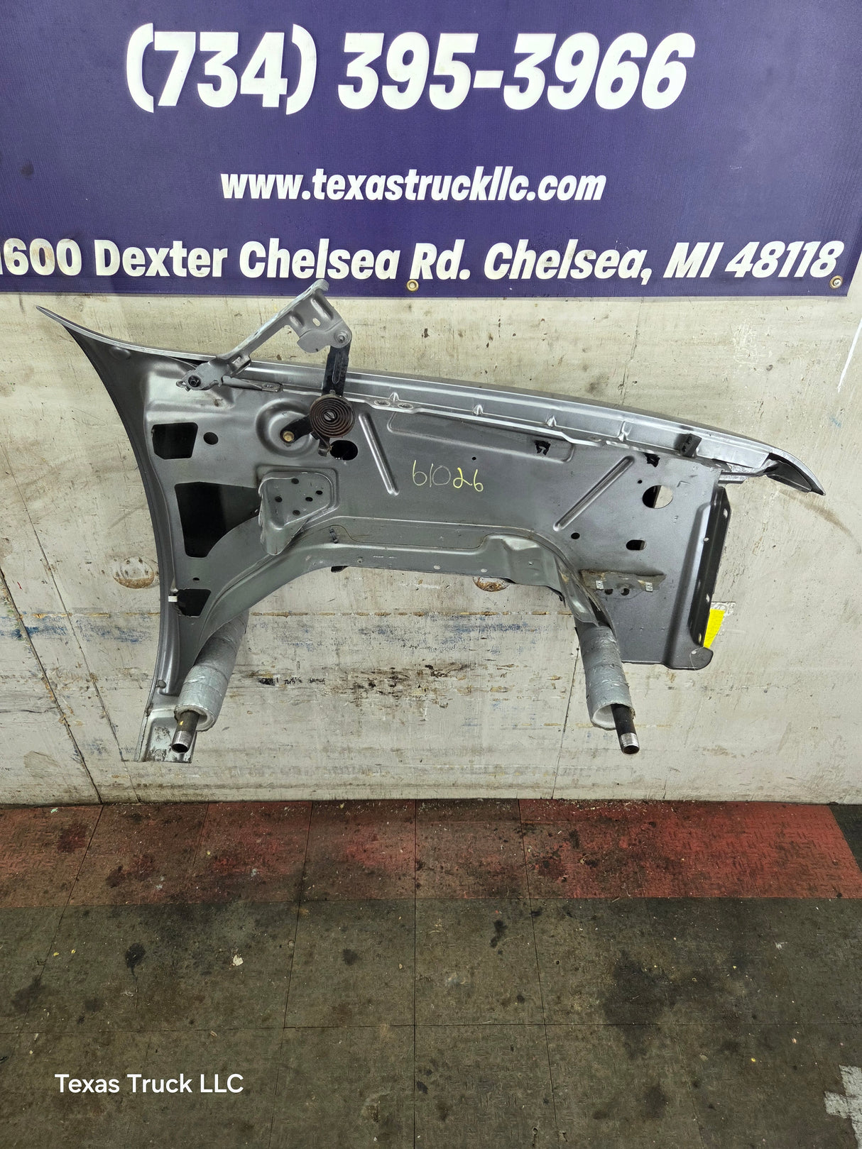 2007-2013 Chevrolet Silverado Driver Side Front LH Fender 1500 2500 3500 HD