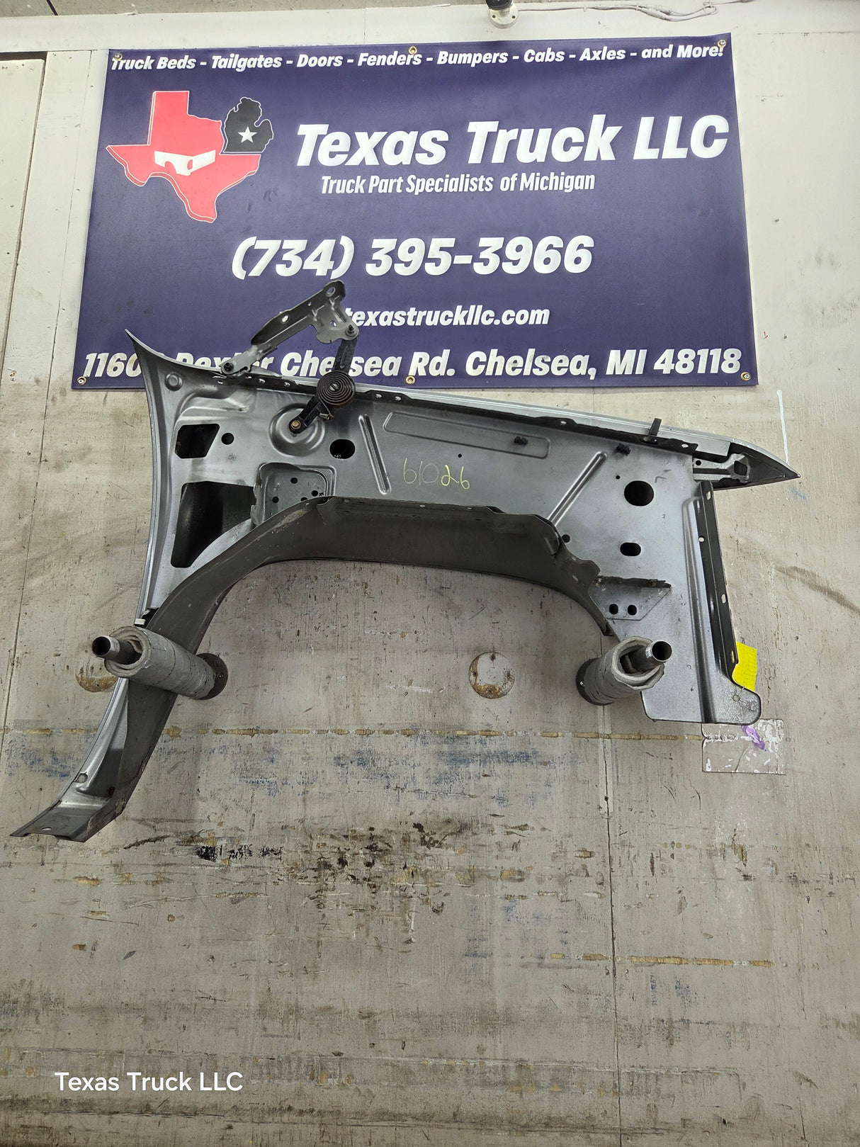 2007-2013 Chevrolet Silverado Driver Side Front LH Fender 1500 2500 3500 HD