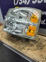 2007-2013 Chevrolet Silverado 1500 2500 3500 LH Driver Side Halogen Headlight