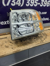 2007-2013 Chevrolet Silverado 1500 2500 3500 LH Driver Side Halogen Headlight