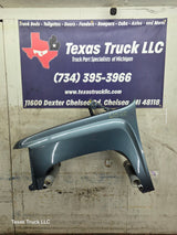 2007-2013 Chevrolet Silverado Driver Side Front LH Fender 1500 2500 3500 HD