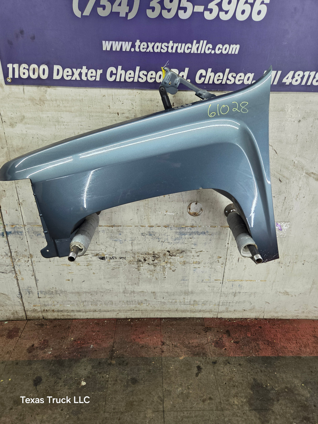 2007-2013 Chevrolet Silverado Driver Side Front LH Fender 1500 2500 3500 HD
