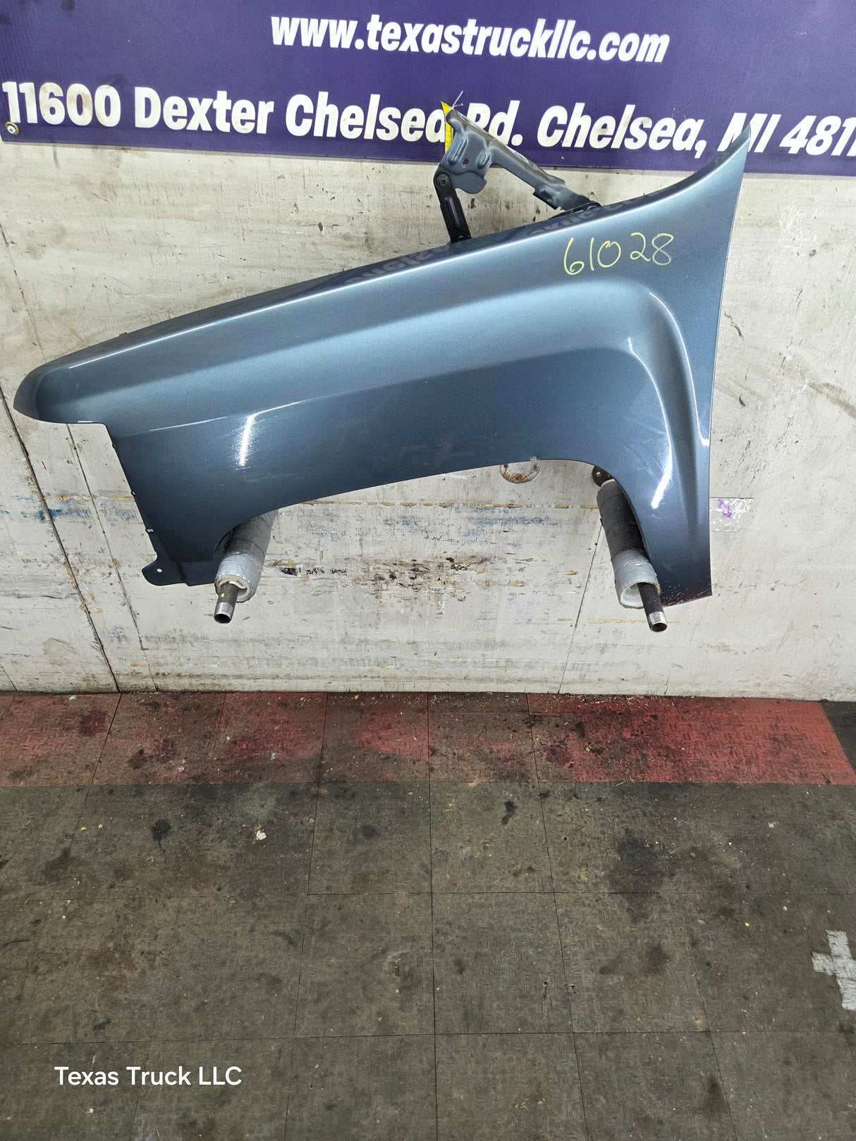 2007-2013 Chevrolet Silverado Driver Side Front LH Fender 1500 2500 3500 HD
