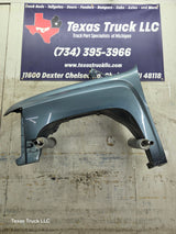 2007-2013 Chevrolet Silverado Driver Side Front LH Fender 1500 2500 3500 HD