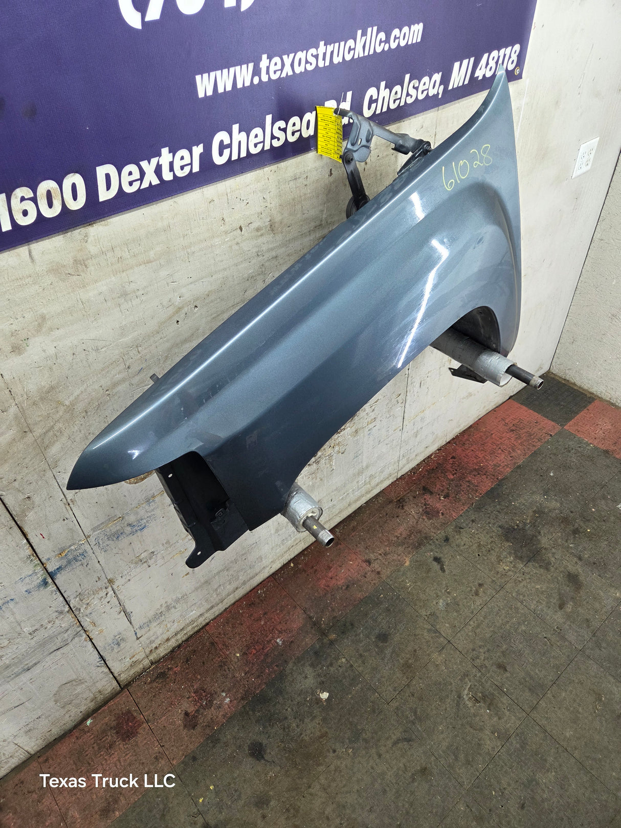2007-2013 Chevrolet Silverado Driver Side Front LH Fender 1500 2500 3500 HD