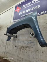 2007-2013 Chevrolet Silverado Driver Side Front LH Fender 1500 2500 3500 HD