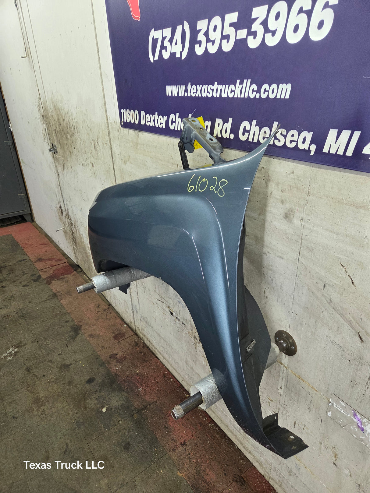 2007-2013 Chevrolet Silverado Driver Side Front LH Fender 1500 2500 3500 HD