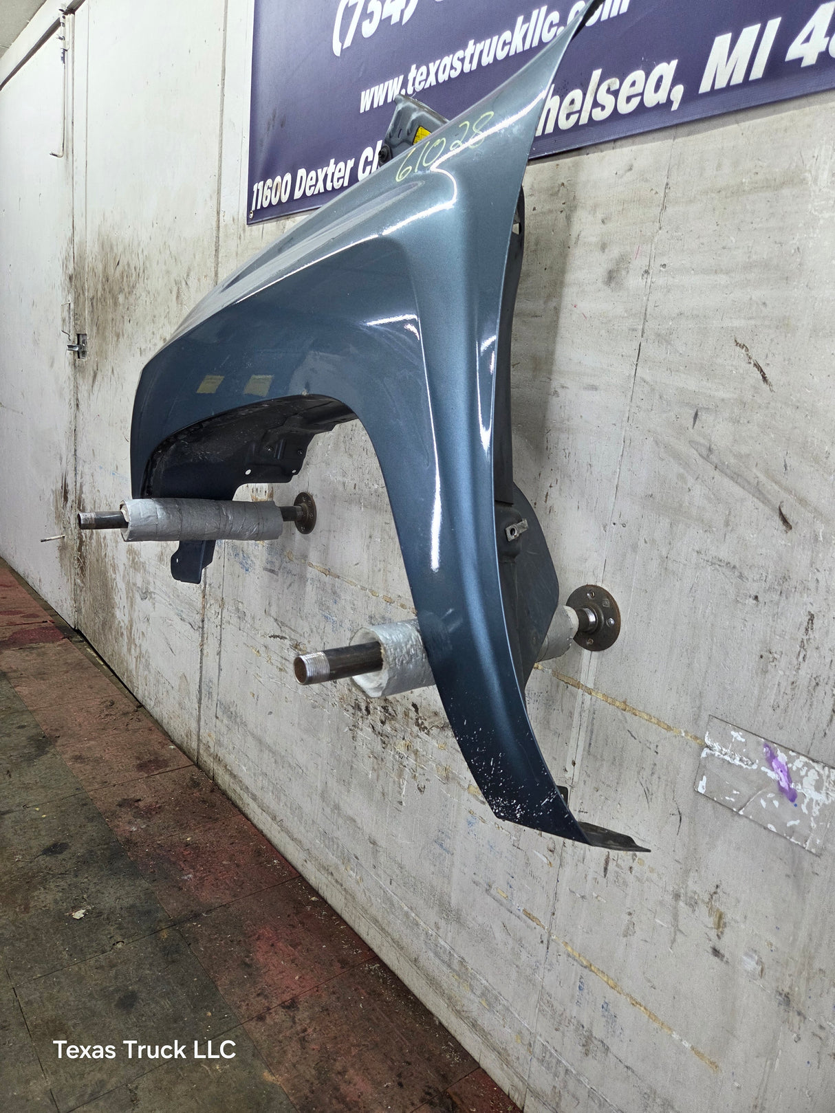 2007-2013 Chevrolet Silverado Driver Side Front LH Fender 1500 2500 3500 HD