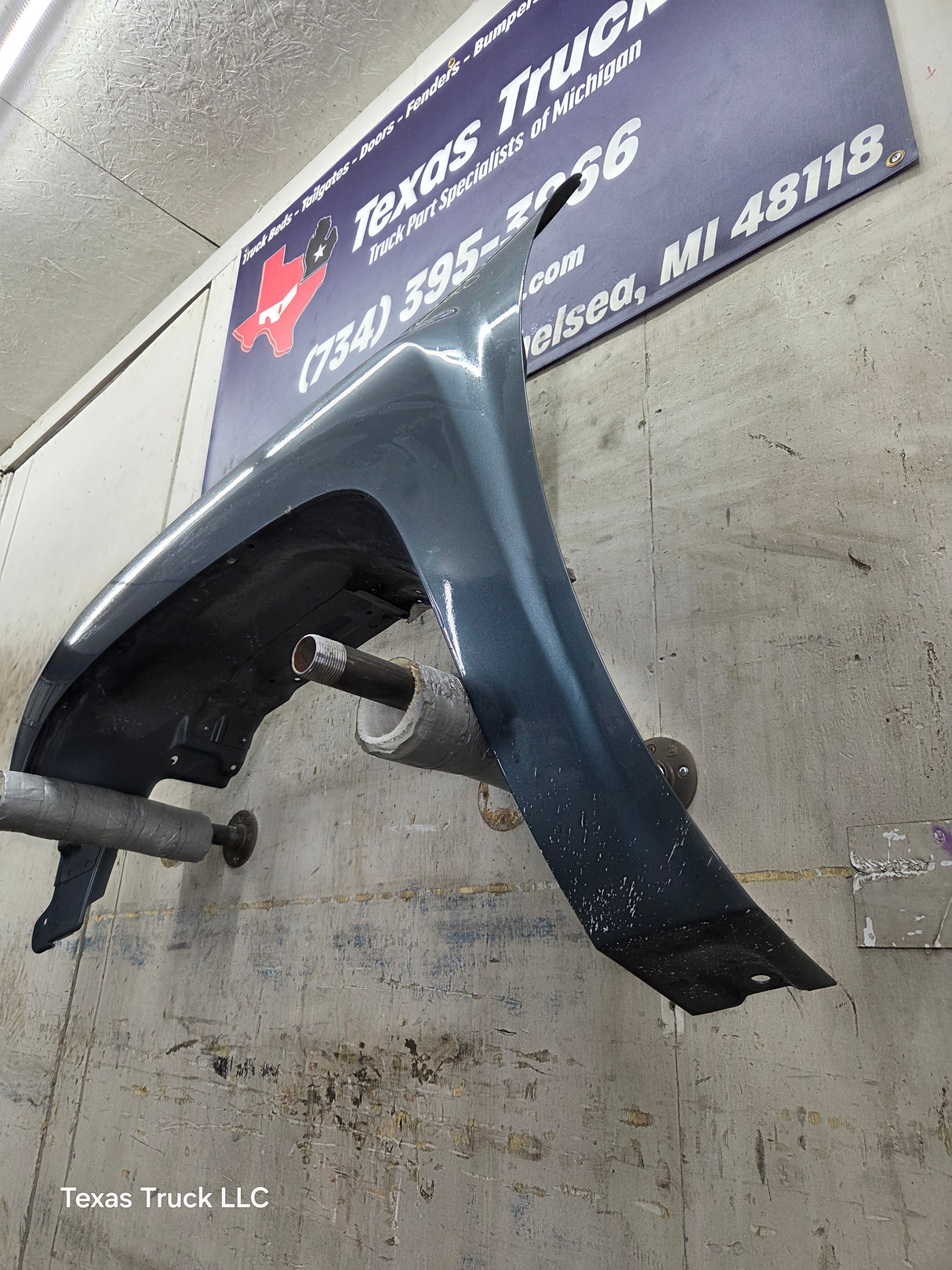 2007-2013 Chevrolet Silverado Driver Side Front LH Fender 1500 2500 3500 HD