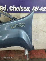 2007-2013 Chevrolet Silverado Driver Side Front LH Fender 1500 2500 3500 HD